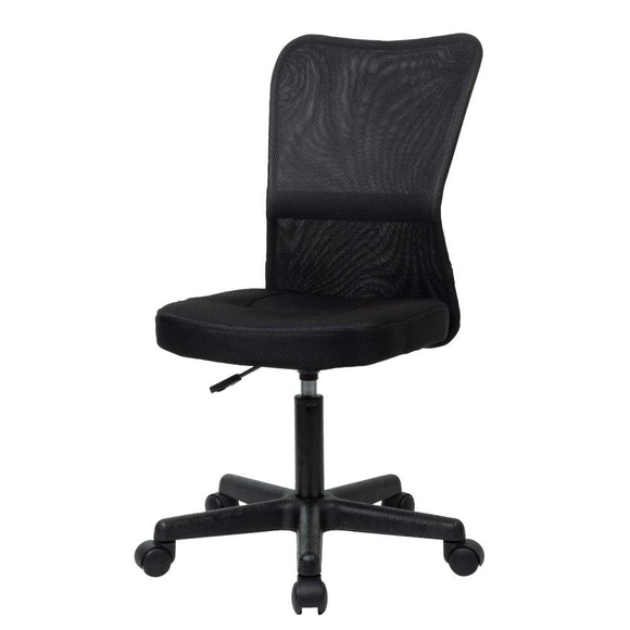 Nakabayashi Office Chair Desk Chair Mesh Chair Black Z0615