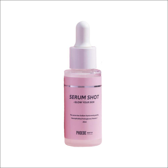 Phoebe Beauty Up (Phoeby) Essence Serum Shot Made in Japan Domestic Human Stem cell culture Vitamin C derivative Moisturizing Nuraper Florin No additive -free