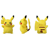 Takara Tomy Pokemon Squishy Talking Pikachu Pokemon Plush Toy, Ages 3 and Up, Toy Safety Standard Passed, ST Mark Certified, Pokemon Takara Tomy