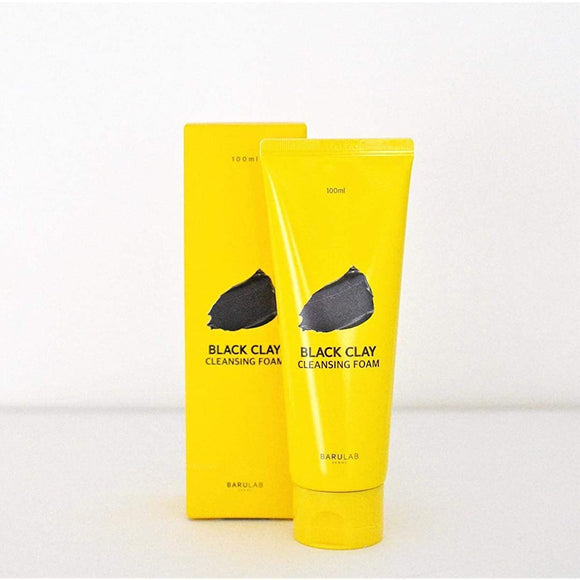 BARULAB BLACK CLAY CLEANSING FOAM