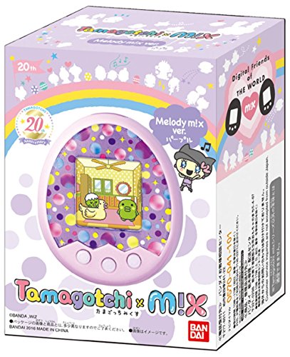 Tamagotchi m!x Melody m!x ver. パープル Tamagotchi m.x, Melody m.x ver. Purple – Goods Of Japan