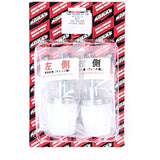 Agras Racing Slider Frame Type Logo No Juracon: Black GSX-R1000 (07-08) 342-388-000B