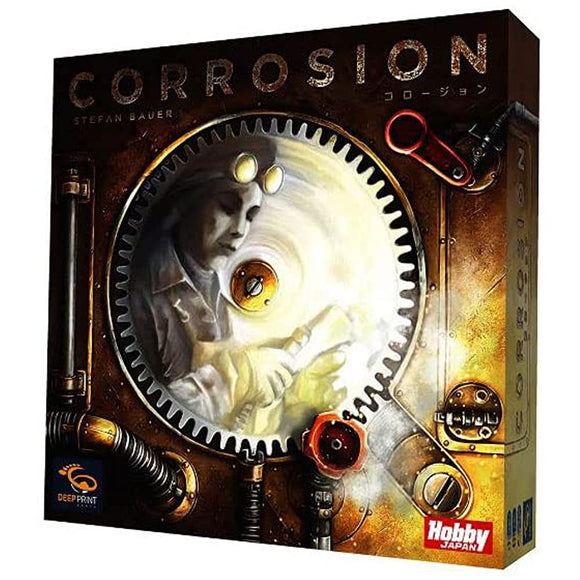 Corrosion Board Game (Japanese Version)