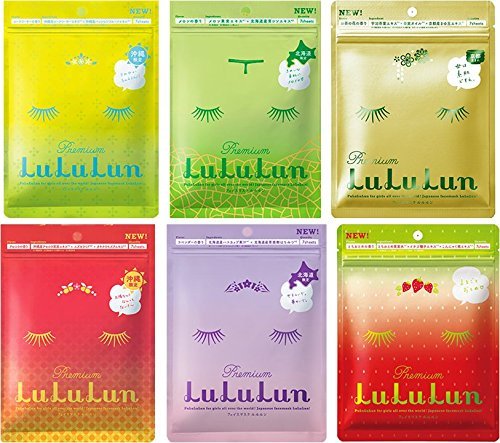 Premium LuLuLun (Hokkaido limited 2 types, Okinawa limited 2 types, Kyoto limited 1 type, Tochigi limited 1 type)