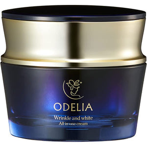 ODELIA wrinkle & white all-in-one cream 50g skin care all-in-one time saving