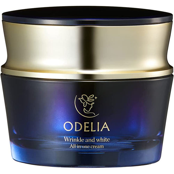 ODELIA wrinkle & white all-in-one cream 50g skin care all-in-one time saving