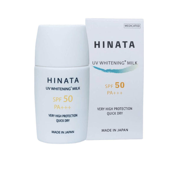 HINATA UV WHITENING MILK SPF50 PA Face Sunscreen