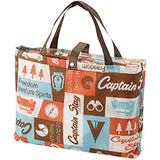 Captain Stag UB-3051 Leisure Seat Mat, Cushion Sheet, 57.1 x 57.1 inches (145 x 145 cm), Storage Bag Included, Leisure Road