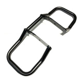 Kawasaki engine guard engine hanger Black plating Silver W800 W650 W650 W400 Out -of -Company custom parts parts