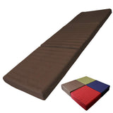 TOKURI Extreme Sleep Mat Compact Mattress Napping Seat Cushion Washable High Resilience Sleeping in Car (27.6 x 76.8 inches (70 x 195 cm), Long, Brown)