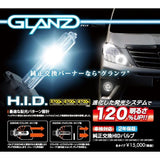 GLANZ genuine HID replacement bulb reflector only D2R/6700K HID-D2R-067 HID bulb