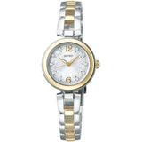 [Seiko Watch] Watch Seiko Selection 2023 Holiday Season Limited Edition SWFA204 Women's Silver + Yellow Gold