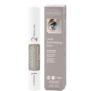 Logona Eyelash Activator Duo (1) 2ml (2) 3ml