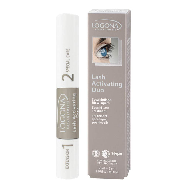 Logona Eyelash Activator Duo (1) 2ml (2) 3ml