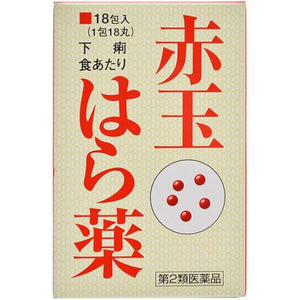 Shin-Daiichi Akadama Herbal Medicine 18 Packs