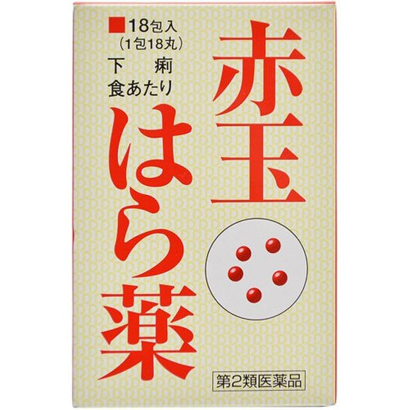 Shin-Daiichi Akadama Herbal Medicine 18 Packs