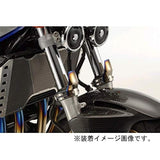 K -FACTORY 000WZAC008P Front FORK GUARD, Titanium, for Diameter 1.9-2.0 Inches (48-52 mm), Universal, Set of 2