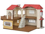 Sylvanian Families Large House with Red Roof - 48