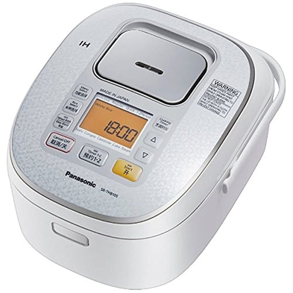 Panasonic SR-THB185W Rice Cooker for Overseas, 220V Specifications, Made in Japan