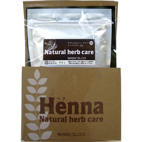 CRECOS Natural Herb Care No30 Dark Brown 100g