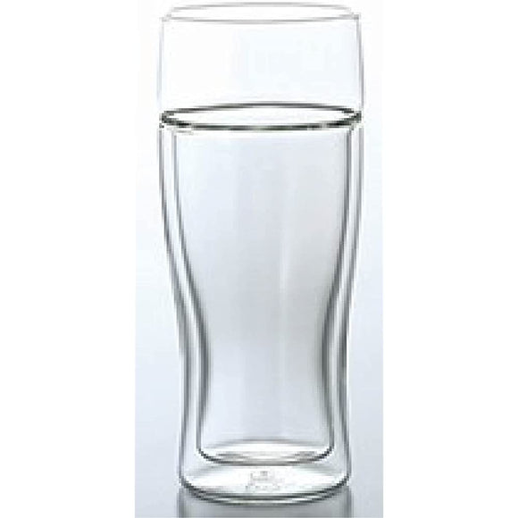 HARIO TBG-380 Twin Beer Glass 380, Full Water Capacity 12.8 fl oz (380 ml)