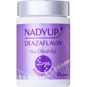 [TND1128] [Deazaflavin combination] Nadyup 30 capsules Made in Japan 5-Deazaflavin Oleavita W combination NADYUP Doping test analysis results completed