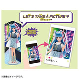 Takara Tomy Licca Doll Licca Float Jelly Fish, Dress-Up, Toy for 3 Years and Up, Passed Toy Safety Standards, ST Mark Certified