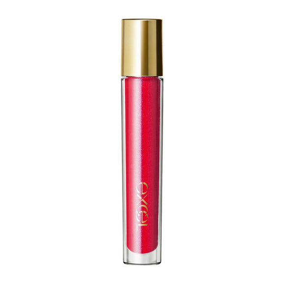 excel Nuance Gloss Oil GO02 (Cherry Glass) Lipstick Cherry Glass 2.2g
