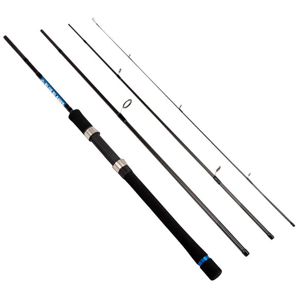 BLUE BLANKS Beginner Fishing Rod Spinning Rod Mobile Advance 4 Peace