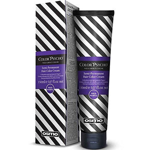 Ares color psycho hair color treatment cream wild purple 150ml