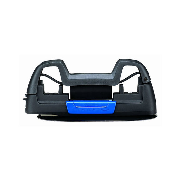 Carmate Inno MV276 CAR ROOF CARRIER, Magnetic Type, No Tools Required, for Skiing, Snowboarding, Loading, Black and Blue