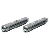 TOMIX 98092 N Gauge JR Kiha 130 Type Diesel Car, Hidaka Line Set, 2 Cars, Railway Model, Diesel Car