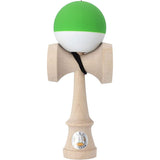 Kendama Japan Kendama Association Recommended Large Sky REShape 2 Itayama Maple Green White