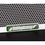 Etching Factory Hornet250 Radiator Guard, Model: Emblem color: Green
