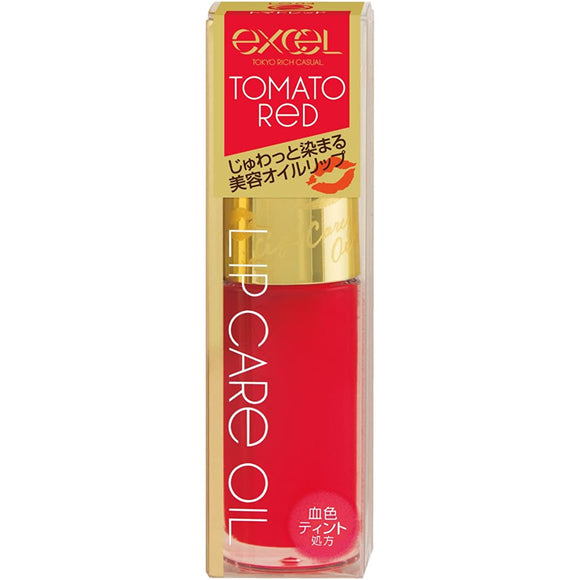 excel Excel Lip Care Oil LO04 Tomato Red