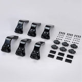 IPF EXP EXR-01L ROOF RACK FOR DRIP MALL, Low Type, Made in Japan, Black