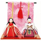 Hina Doll, Compact, Crepe Crafting, Plump Standing Hina, Flat Decoration