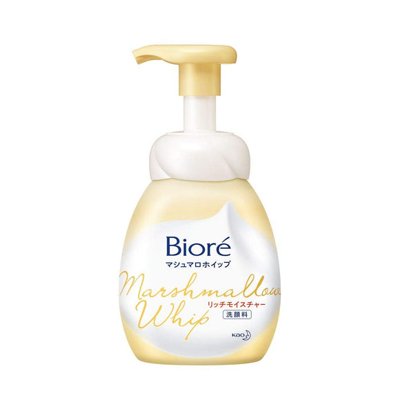 [Foam Face Wash] Biore Marshmallow Whip Rich Moisture Body 150ml