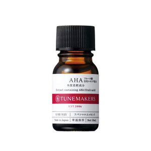 Essence containing AHA (fruit acid) 10ml TUNEMAKERS