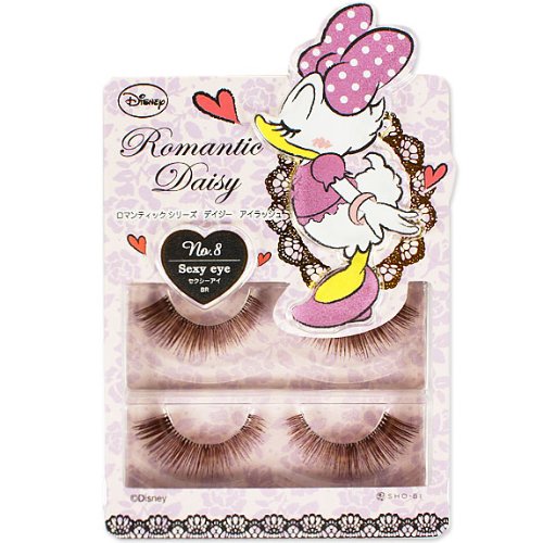 Disney Eyelash Daisy Duck Sexy Eye Brown