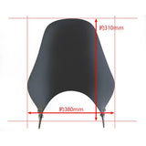 World Walk (WORLD WALK) General-purpose large meter visor WS-09M Clear WS-09MC-Band