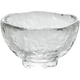 ADERIA F-49091 Tsugaru Vidro Heat-resistant Sake Cup, Small, 1.7 fl oz (50 ml), Clear, Set of 60, Made in Japan