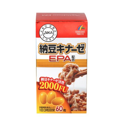 yunimattoriken Natto Protein EPA 406mg X 60 Grain