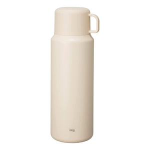 THERMO MUG TP22-100 Trip Bottle, 3.8 fl oz (1 L), TRIP BOTTLE L, Ivory