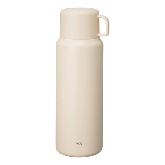 THERMO MUG TP22-100 Trip Bottle, 3.8 fl oz (1 L), TRIP BOTTLE L, Ivory