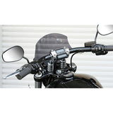 Kijima Bike Bike Parts Meter Visor Smoke FXBR HD-05106