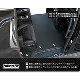 YMT 30al-CB-2ndspl-KRH-S 30 Series AlphaRD Gasoline Car S 7 Seater Carbon Rubber 2ndSp + 3rd 2nd Row Passage Mat