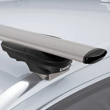 Carmate Inno XS450B Roof Carrier Aero Base Stay for Flash Rails