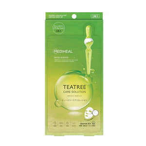 Tea tree care solution ampoule mask JEX