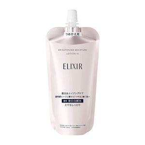 Elixir White Brightening Lotion WT 3 (Refill) Relaxing Aqua Floral Fragrance 150mL Lotion Whitening Very Moist